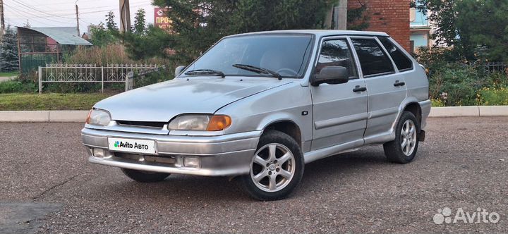 ВАЗ 2114 Samara 1.5 МТ, 2004, 168 000 км