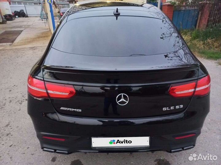 Mercedes-Benz GLE-класс AMG Coupe 5.5 AT, 2016, 136 785 км