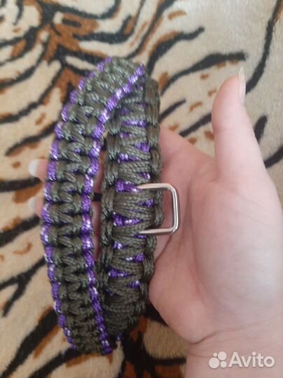 Ошейник для собак с ручкой