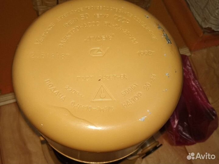 Насос Агидель