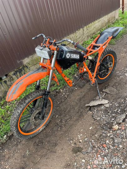 Yamaha xt225 serow