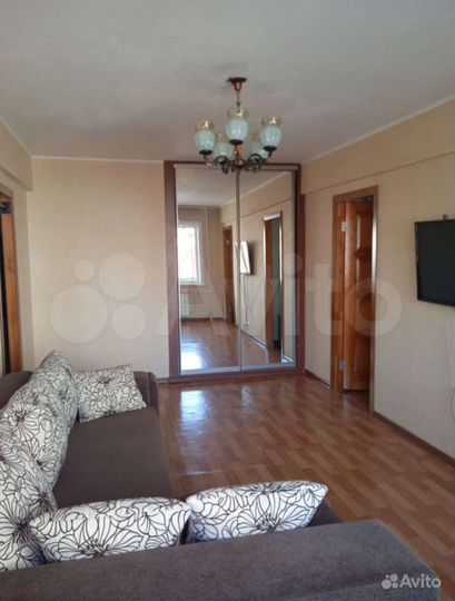 3-к. квартира, 59,6 м², 2/5 эт.