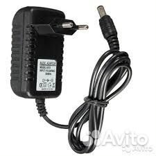 12v 2a блок питания адаптер 12в 2а 5,5*2,5 зарядка