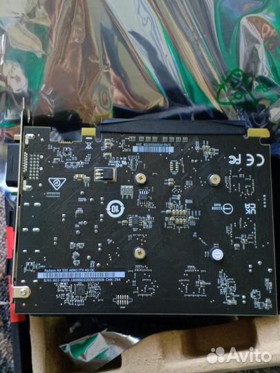 Видеокарта Radeon EX 550