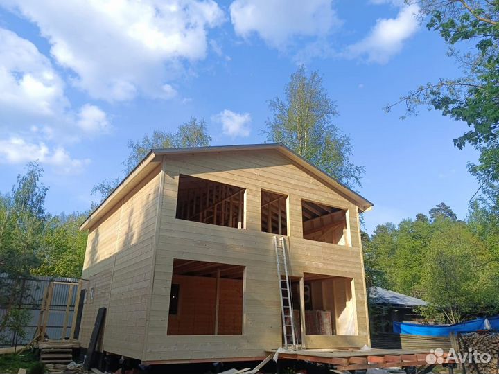 Каркасный дом