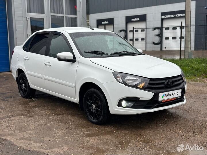 LADA Granta 1.6 МТ, 2021, 36 000 км