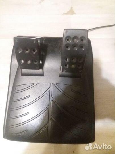 Руль logitech driving force gt
