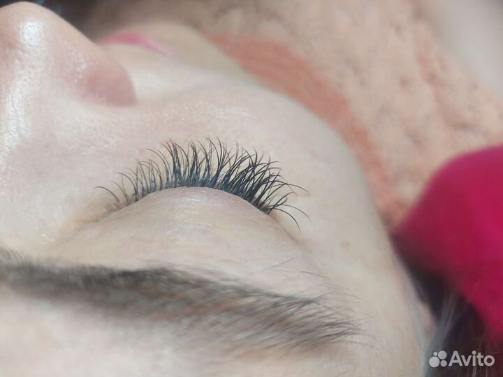 Наращивание ресниц