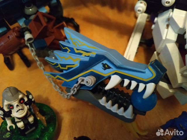 lego ninjago 2521