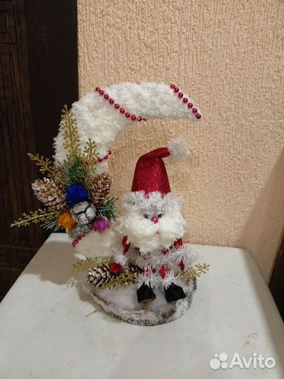 Поделка новогодняя своими руками