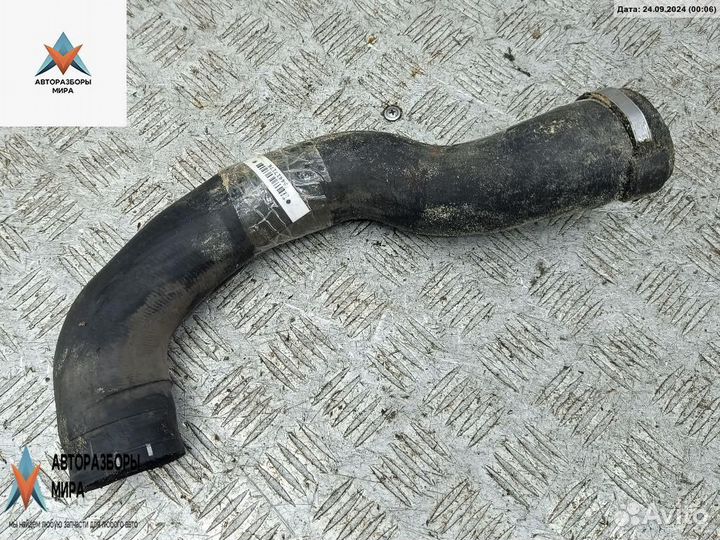 Патрубок интеркулера Opel Astra H/Family рест