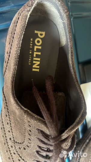 Туфли Броги Pollini