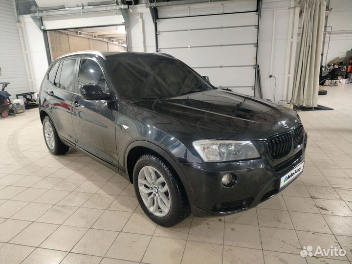 BMW X3 3.0 AT, 2011, 190 387 км