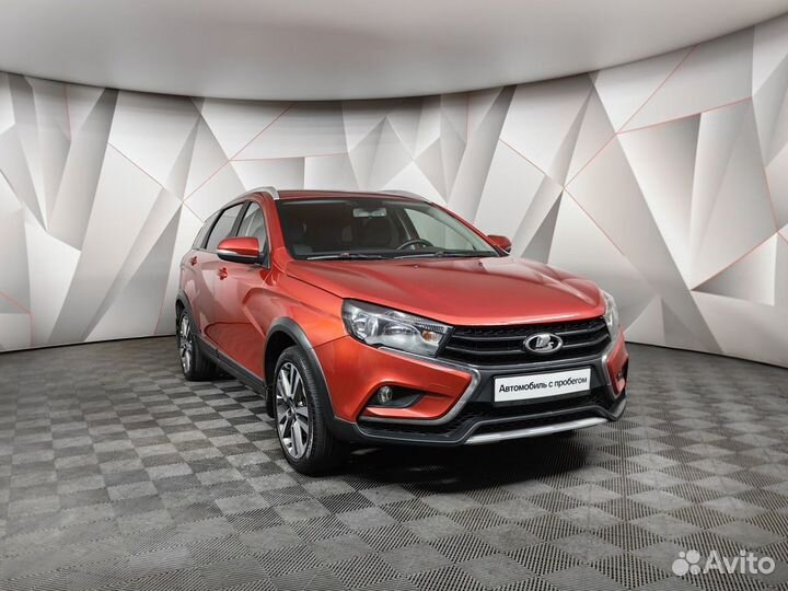 LADA Vesta Cross 1.8 AMT, 2019, 72 275 км