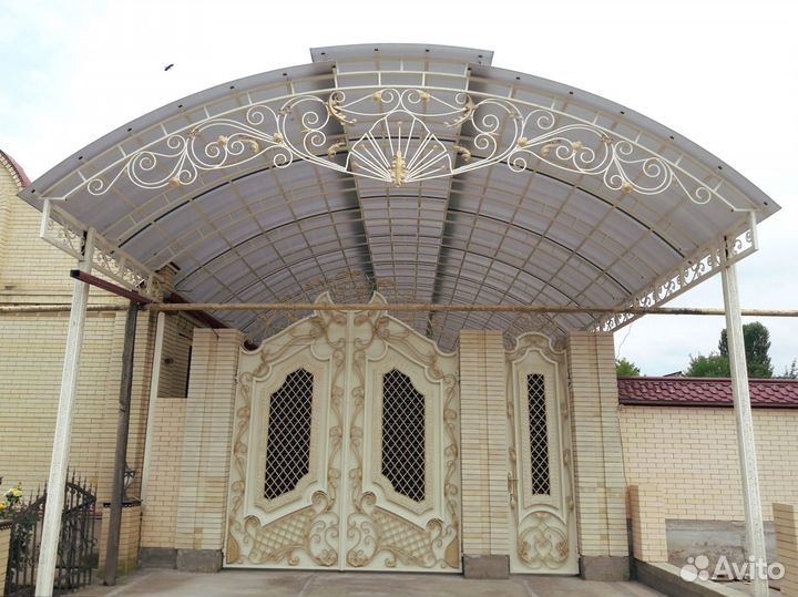 Навесы из поликарбоната