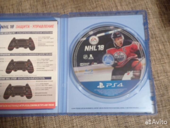 NHL 18 бу