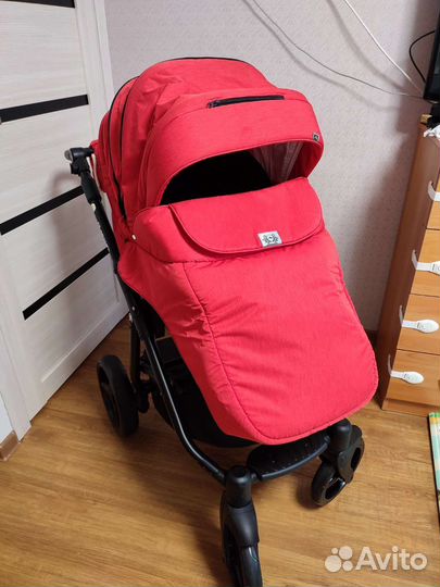 Коляска Adamex Reggio 3 в 1