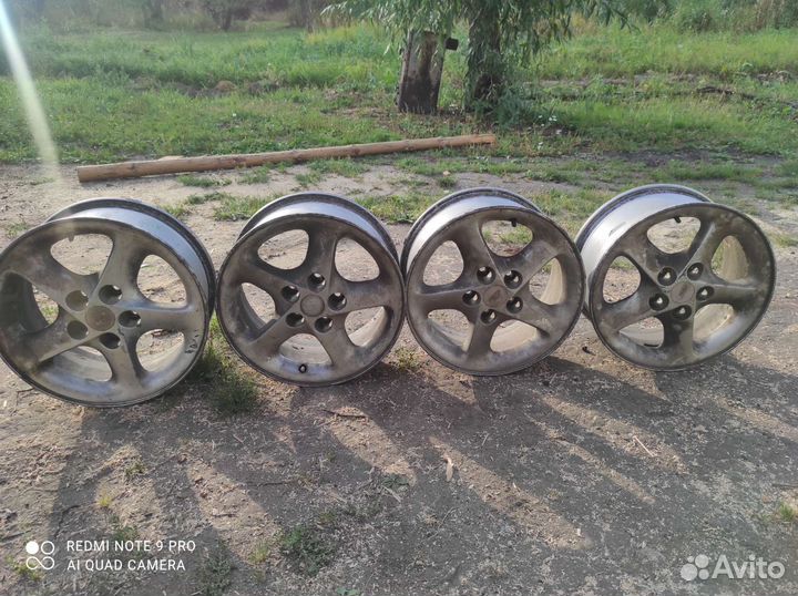 Литые диски r16 5/114,3