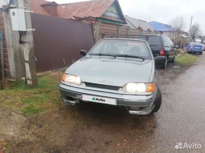 ВАЗ 2114 Samara 1.6 МТ, 2008, 256 000 км