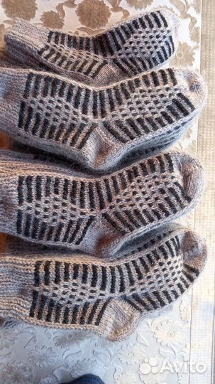 Носки с козьим пухом