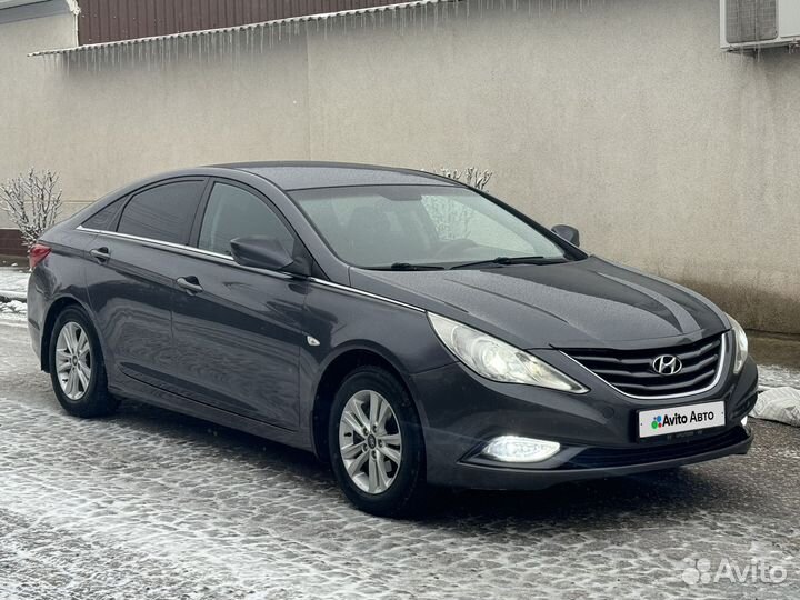 Hyundai Sonata 2.0 МТ, 2011, 243 853 км