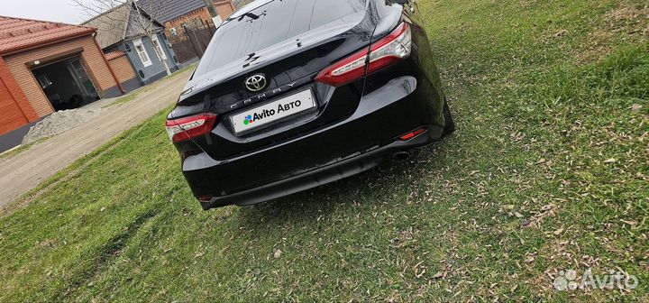 Toyota Camry 2.5 AT, 2019, 160 000 км