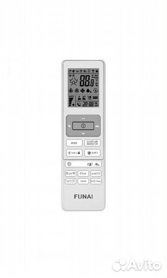Кондиционер Funai на 35 кв.м. инвертор