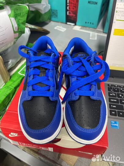 Детские кроссовки для скейтбординга Nike Dunk Low