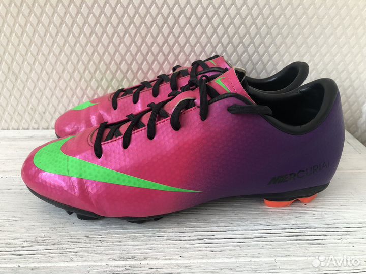 Детские бутсы Nike Mercurial Victory IV FG US 5,5