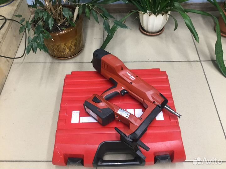 Пистолет монтажный аккумуляторный Hilti BX3 №3