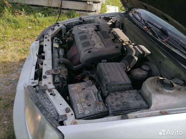 Hyundai Elantra XD XD2 2.0 АКПП по запчастям G4GC