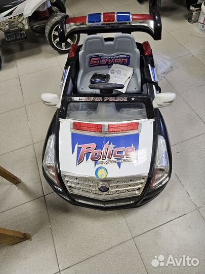 Детский электромобиль