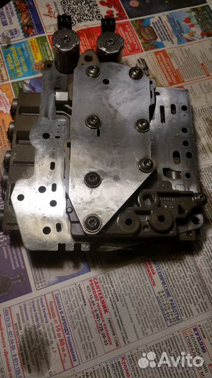 Гидроблок для АКПП peugeot