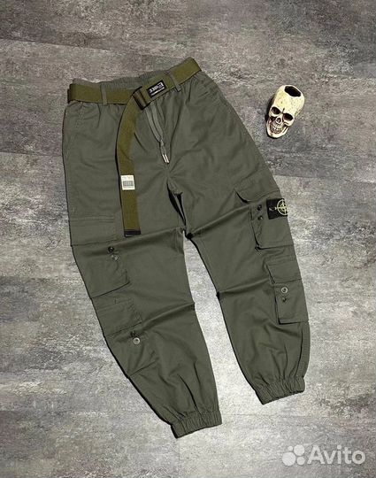 Джогеры stone island