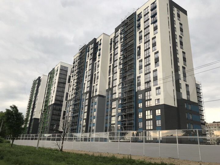 1-к. квартира, 43,3 м², 16/17 эт.