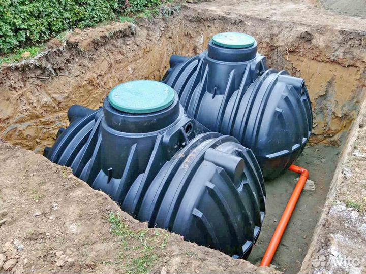 Септик Кристалл Даолос 7 фекальный