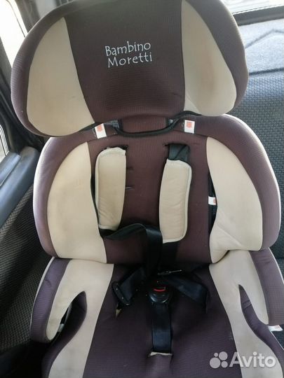 Детское автокресло 9 до 36 кг бу