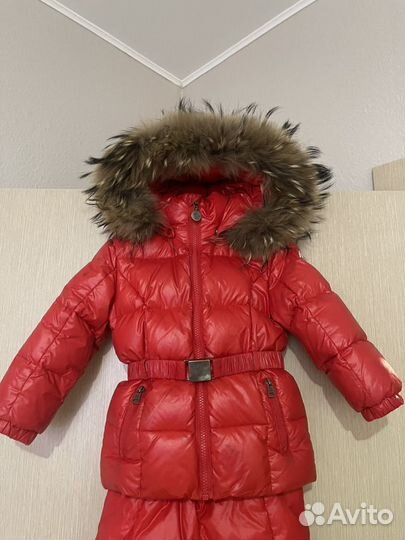 Moncler пуховик комлпект