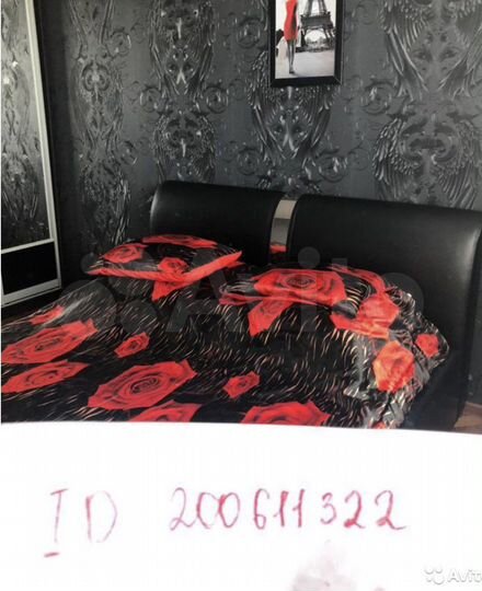 2-к. квартира, 52 м², 3/6 эт.