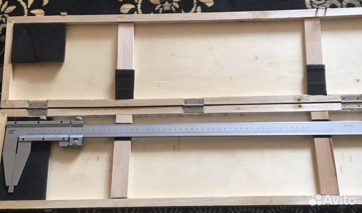 Штангенциркуль, фирма griff, и калибр