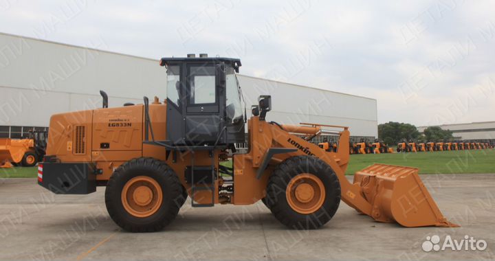 Фронтальный погрузчик Lonking LG833N, 2022