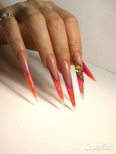 Маникюр, гель-лак