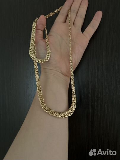 Колье с браслетом