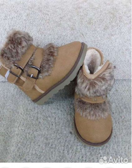 Ботинки детские зимние 28размер