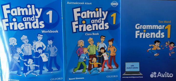 Английский язык. Family and Friends 1