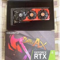 Видеокарта RTX 3070 8gb colorful