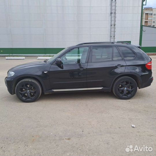 BMW X5 3.0 AT, 2008, 289 600 км