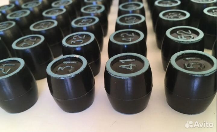 Настольная игра лото СССР Шахматные фигуры Шашки