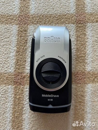 Электробритва для путешествий Braun M-90