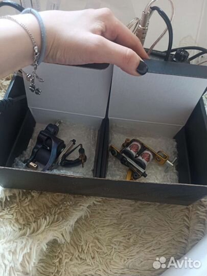 Тату машинки